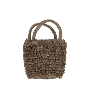 Naka Raffia Shoulder Bag