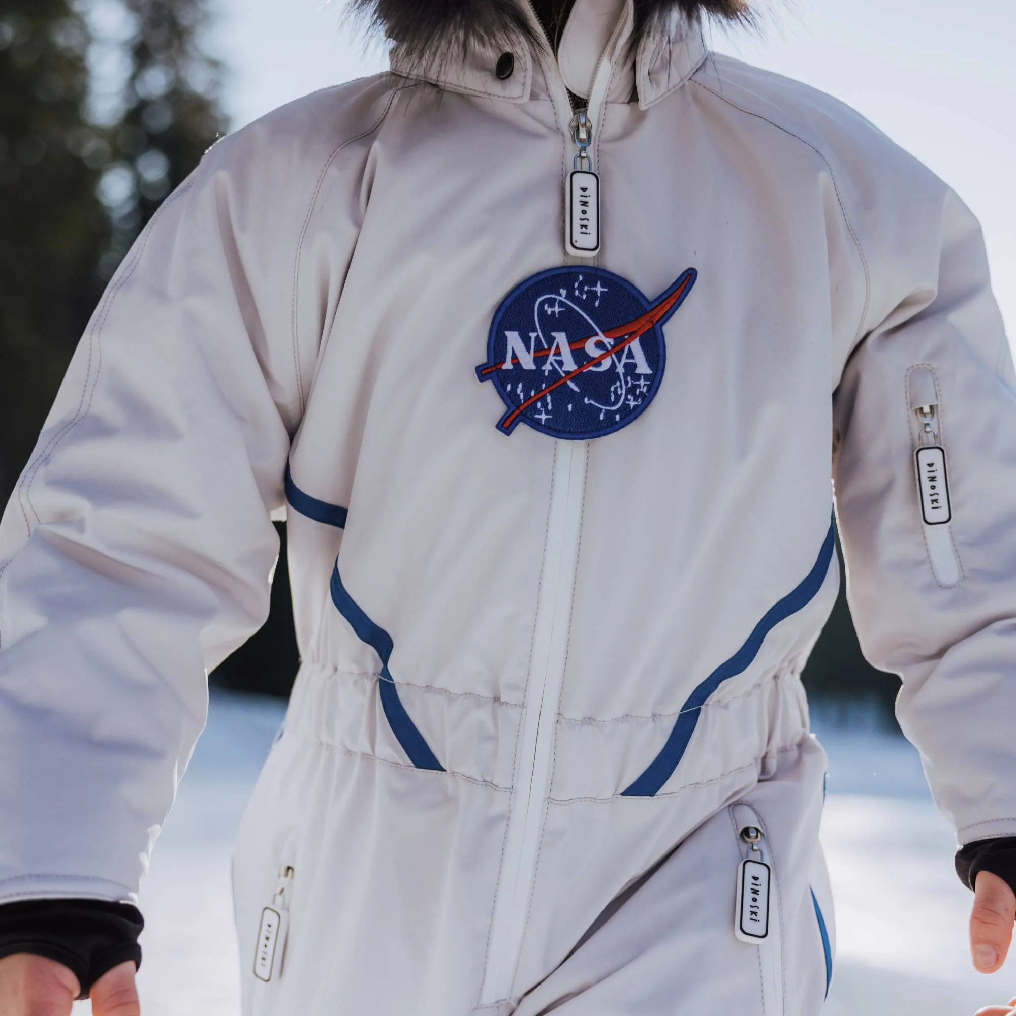 NASA Space Suit - Nachhaltiger Kinder Schneeanzug aus recycelten  Flaschen