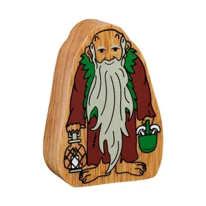 NEW IN ! Natural Brown and Green Hermit