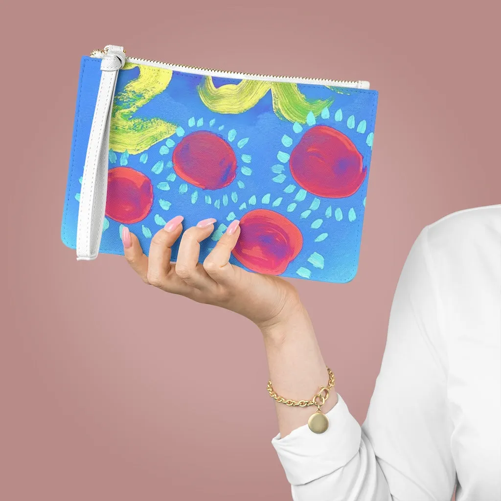 Nocturnal Plants Clutch Bag