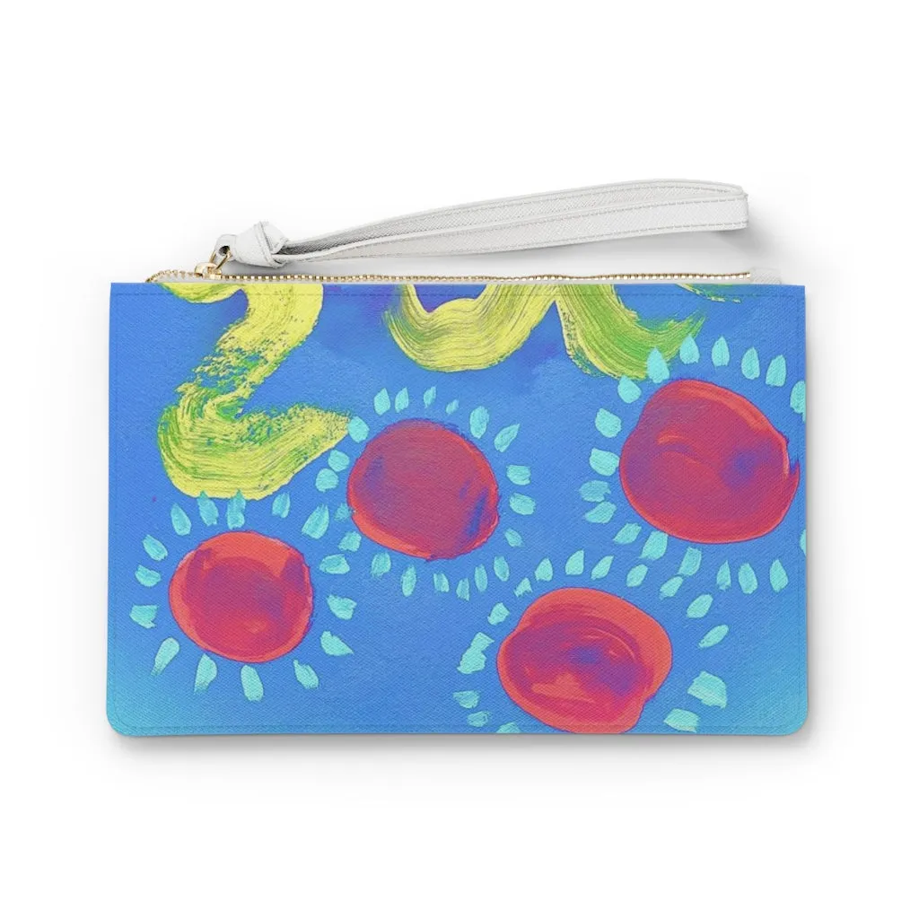 Nocturnal Plants Clutch Bag