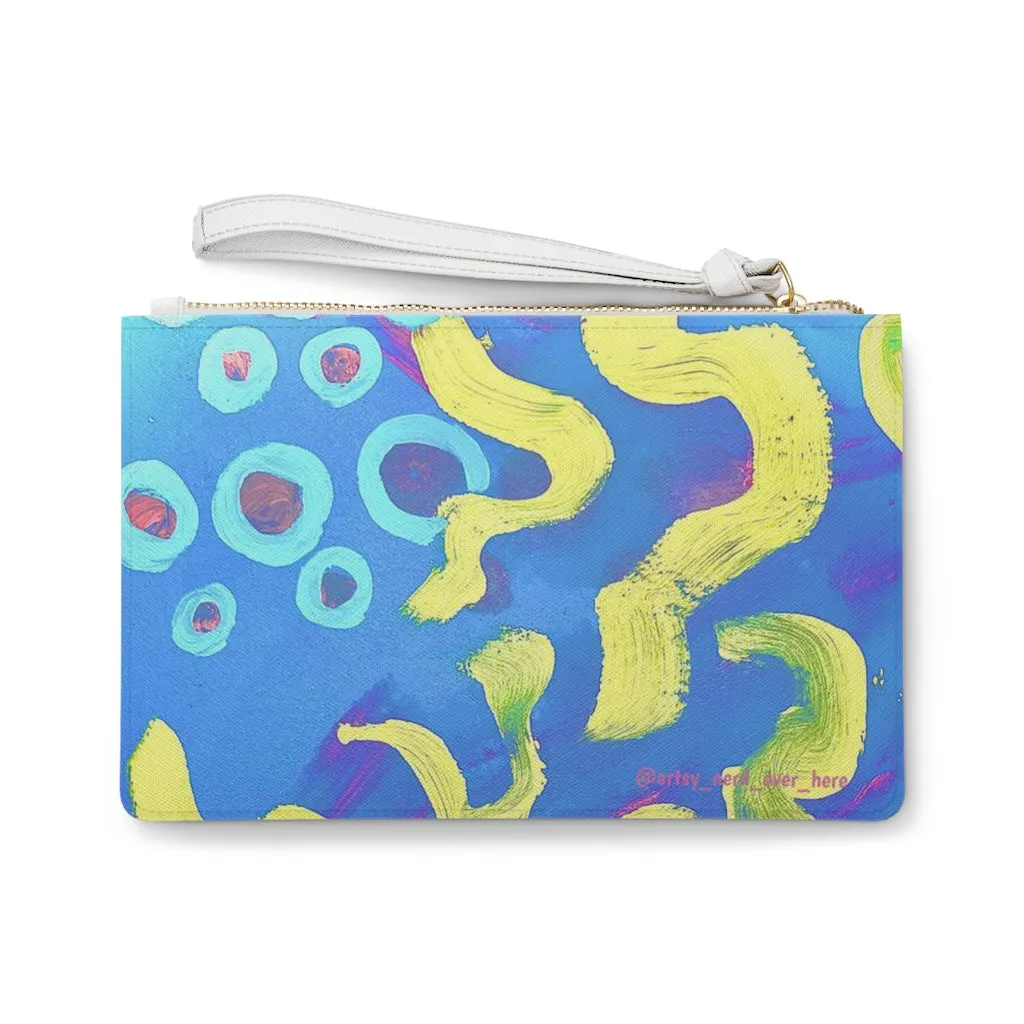 Nocturnal Plants Clutch Bag