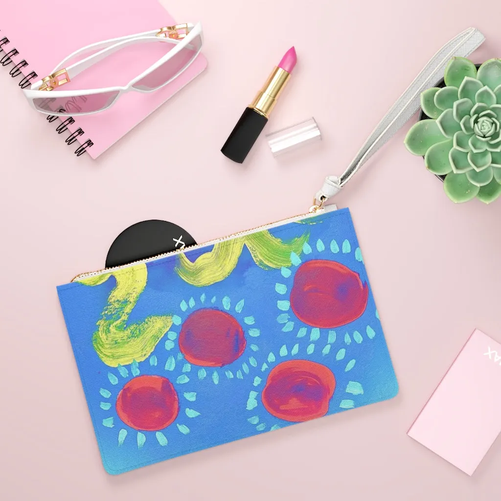 Nocturnal Plants Clutch Bag