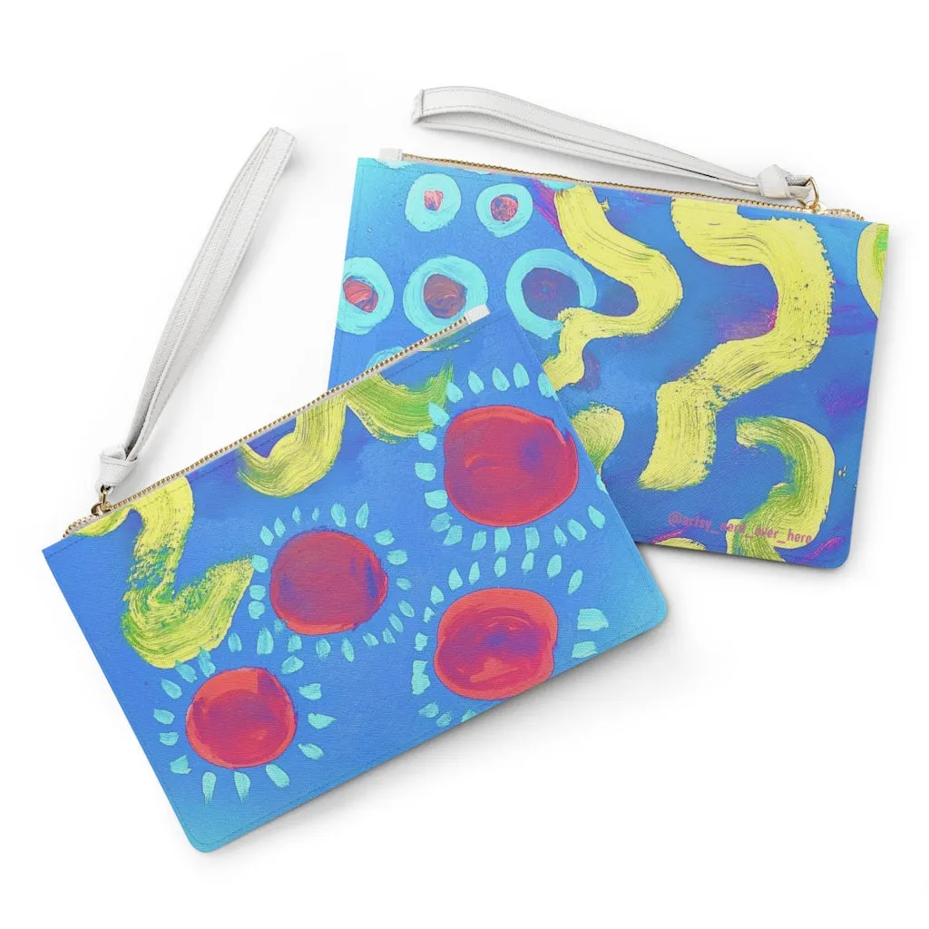 Nocturnal Plants Clutch Bag