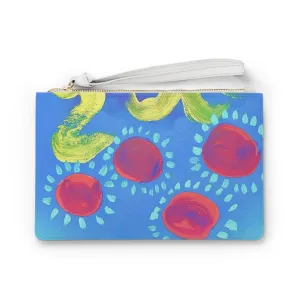 Nocturnal Plants Clutch Bag