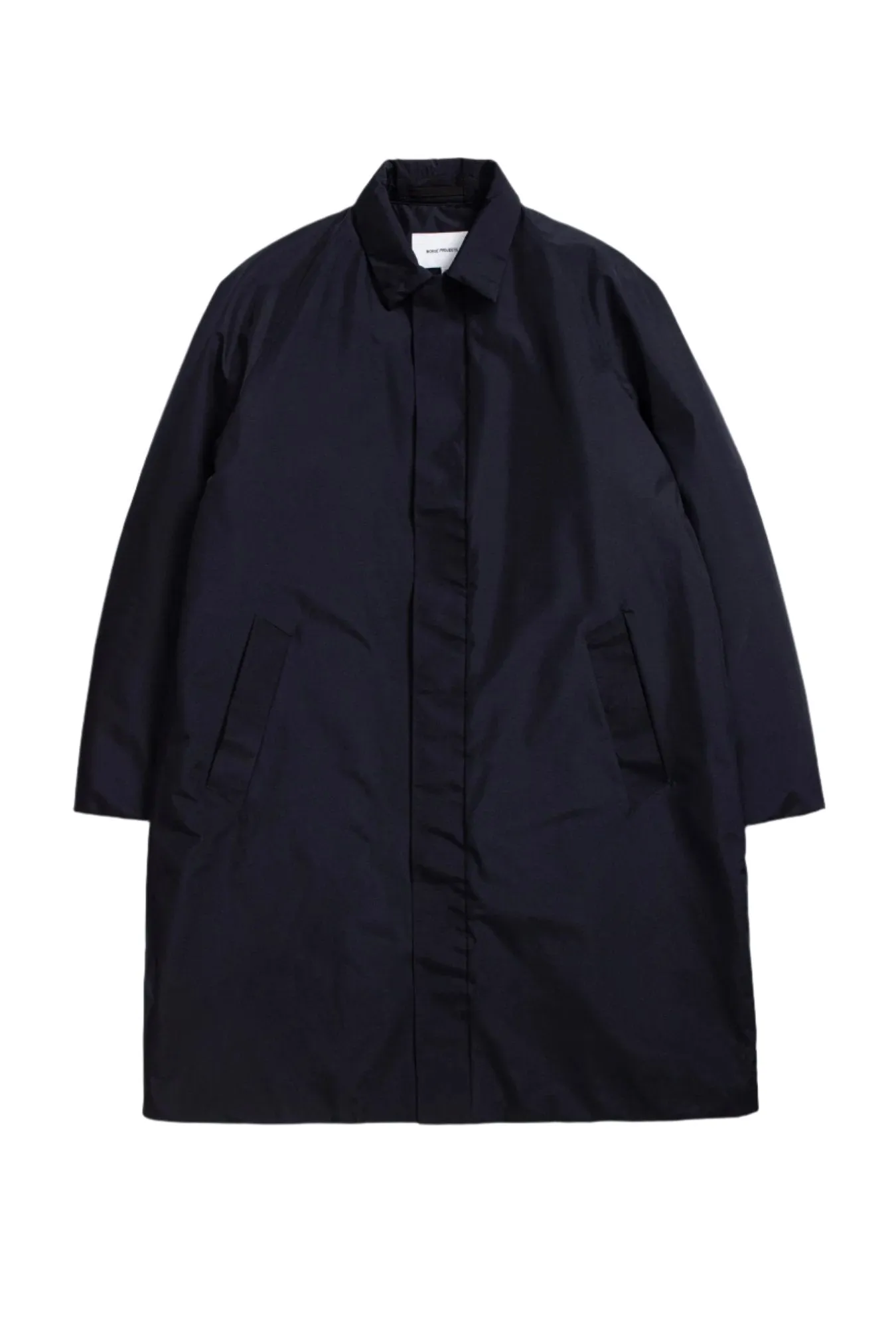 Norse Projects - Vargo Gore-Tex Infinium Raglan Mac - Dark Navy
