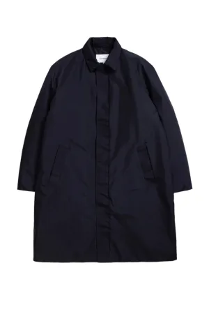 Norse Projects - Vargo Gore-Tex Infinium Raglan Mac - Dark Navy