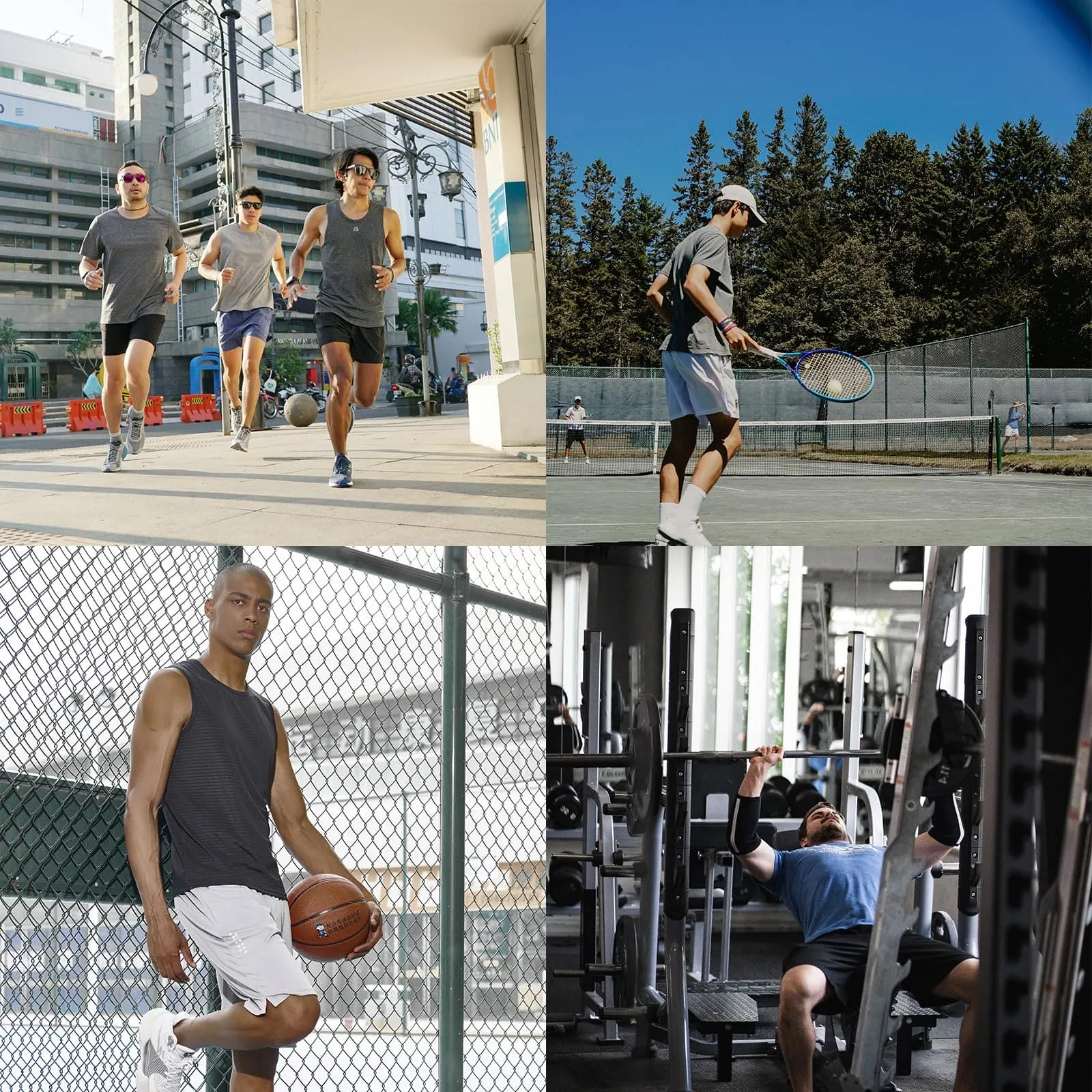 NORTHYARD Men's 10" Athletic Basketball Shorts Workout Gym Quick Dry Shorts Lightweight Mesh Training Shorts for Men Exercise