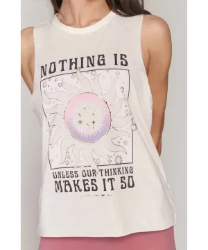 Nothing Is Paradise Tank