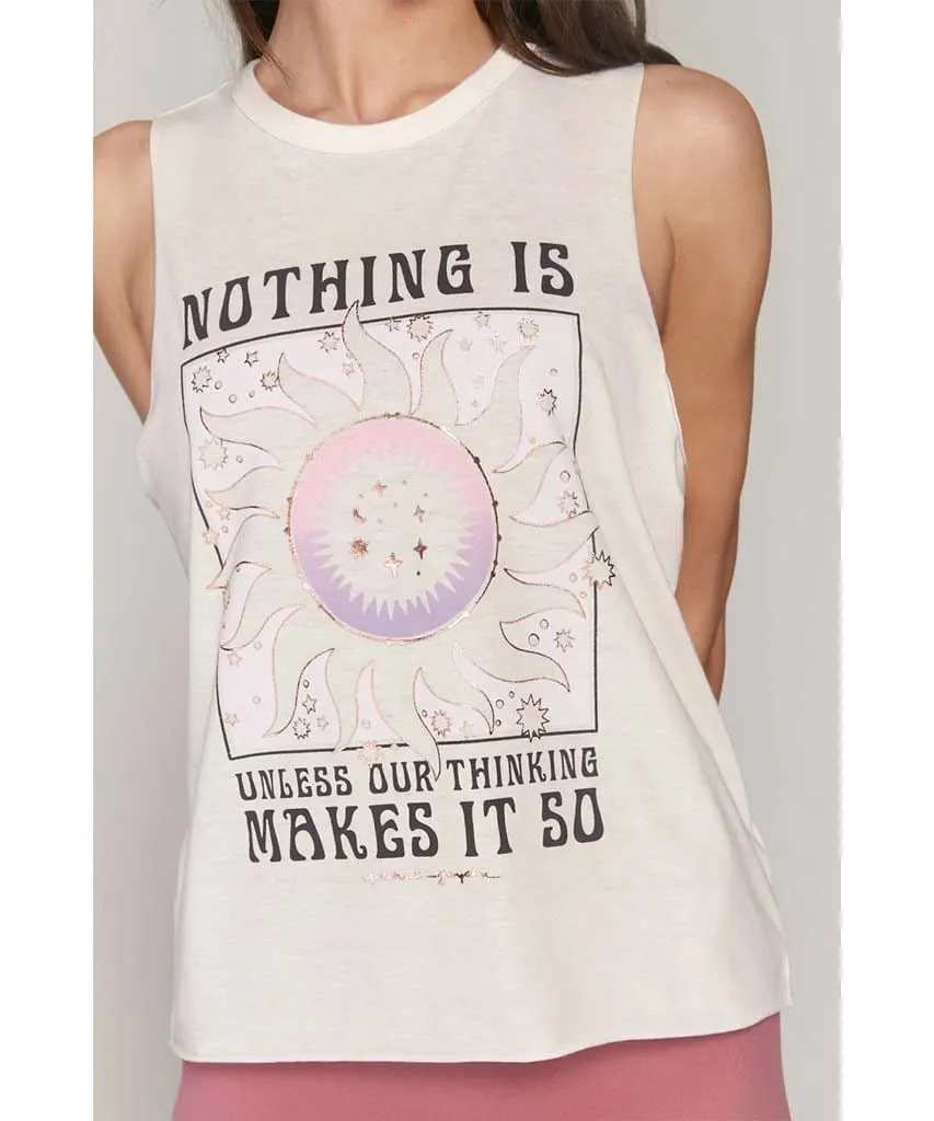 Nothing Is Paradise Tank