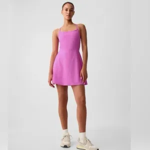 NWT GapFit Power Exercise Dress with spandex size XL In Pink