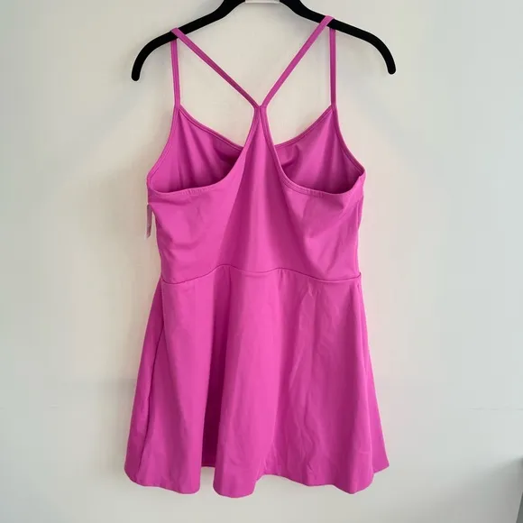 NWT GapFit Power Exercise Dress with spandex size XL In Pink