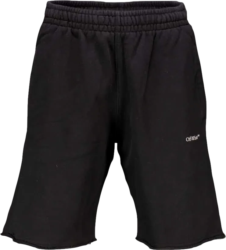 Off-White Black Caravaggio Arrow Sweat Short UK S