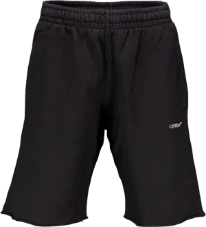 Off-White Black Caravaggio Arrow Sweat Short UK S