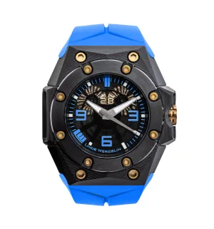 Oktopus Double Date 3DTP Carbon Blue