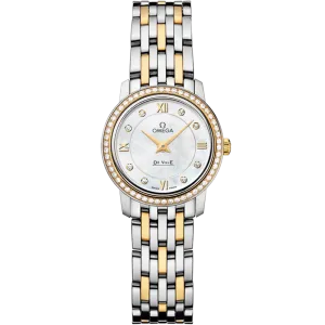 Omega De Ville Prestige 24.4 mm, steel - yellow gold on steel - yellow gold