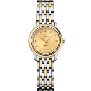 Omega De Ville Prestige 24.4 mm, steel - yellow gold on steel - yellow gold