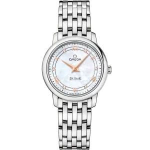 Omega De Ville Prestige 27.4 mm, steel on steel