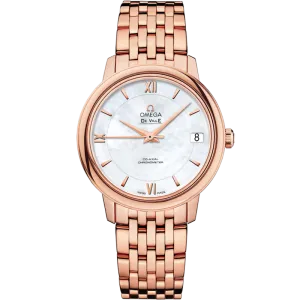 Omega De Ville Prestige 32.7 mm, red gold on red gold