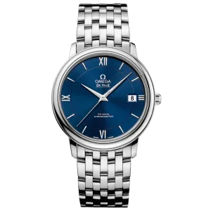 Omega De Ville Prestige 36.8 mm, steel on steel