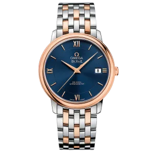Omega De Ville Prestige 36.8 mm, steel - red gold on steel - red gold