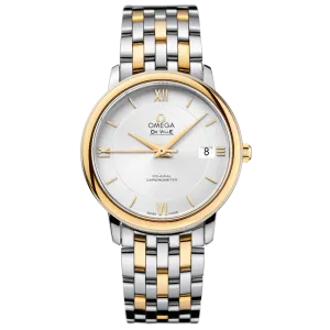 Omega De Ville Prestige 36.8 mm, steel - yellow gold on steel - yellow gold