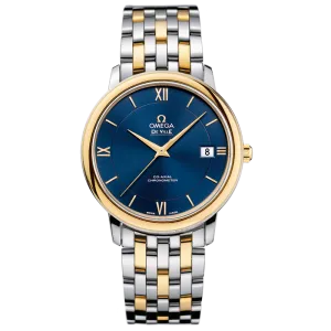 Omega De Ville Prestige 36.8 mm, steel - yellow gold on steel - yellow gold
