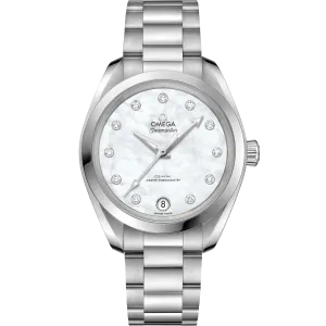 Omega Seamaster Aqua Terra 150M 34 mm, steel on steel
