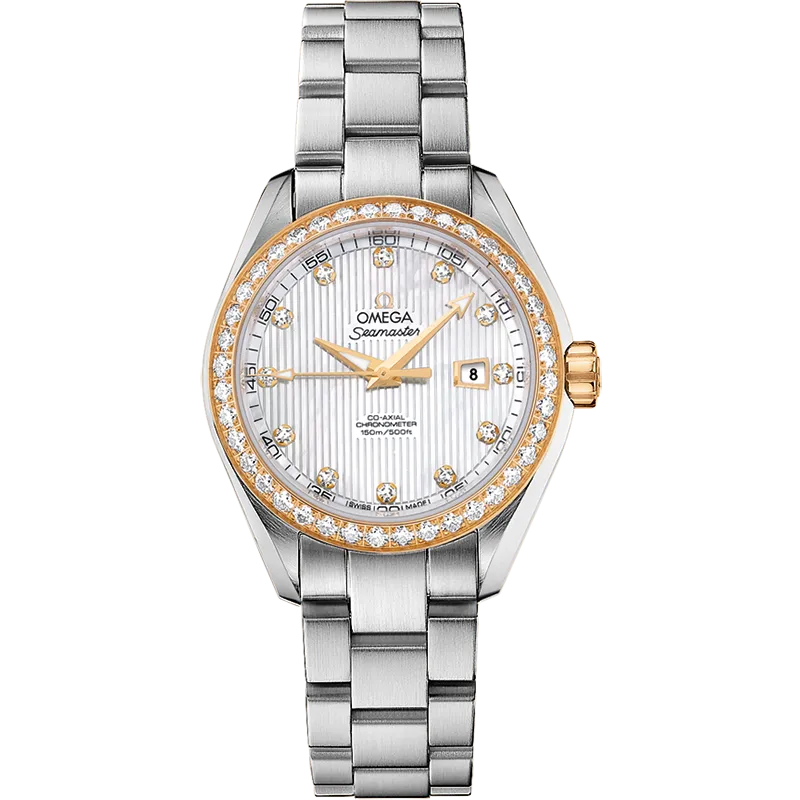 Omega Seamaster Aqua Terra 150M 34 mm, steel - yellow gold on steel