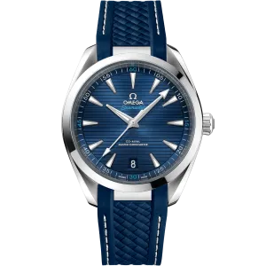 Omega Seamaster Aqua Terra 150M 41 mm, steel on rubber strap