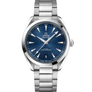 Omega Seamaster Aqua Terra 150M 41 mm, steel on steel