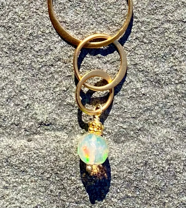 Opal Light Necklace