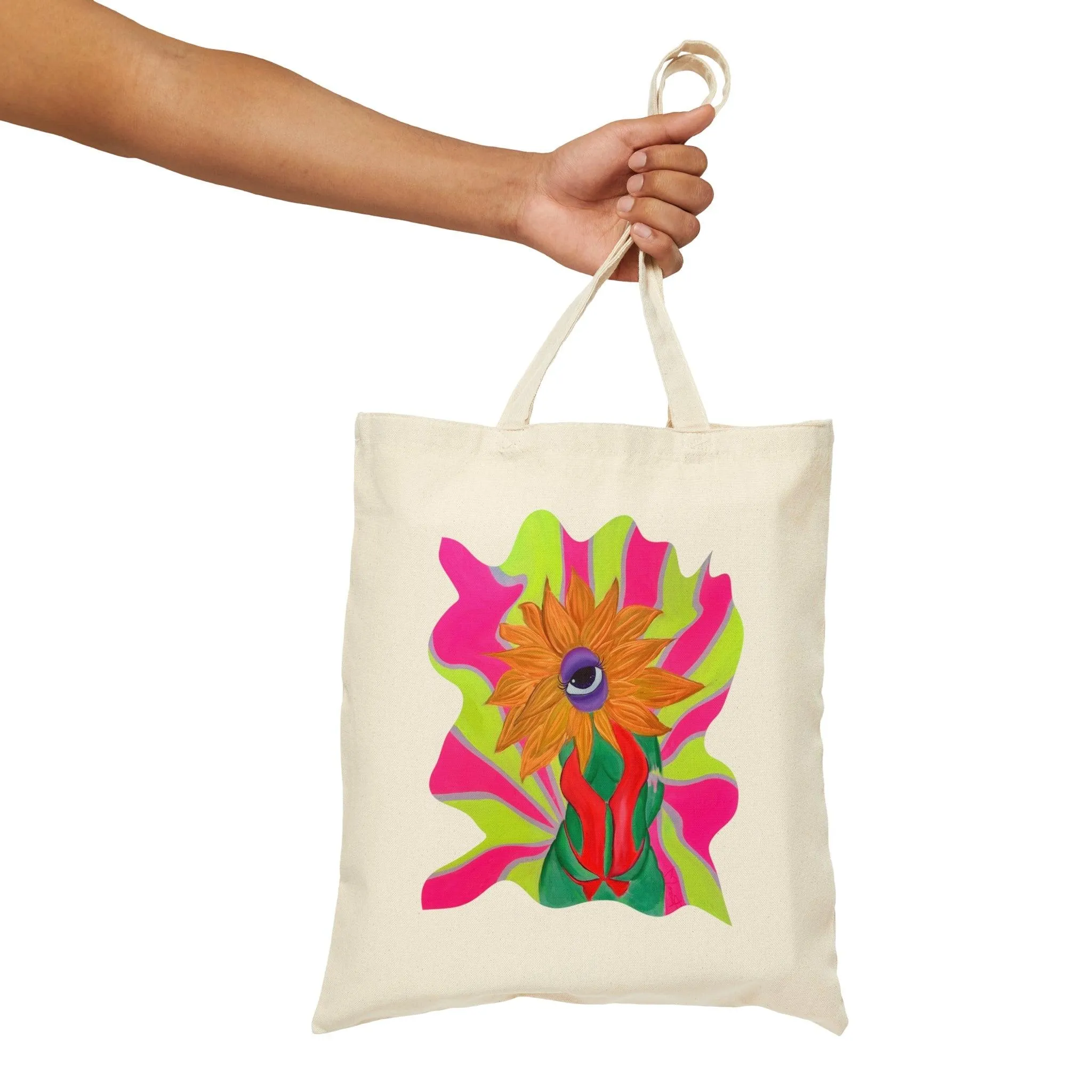 Ophileia Canvas Tote Bag