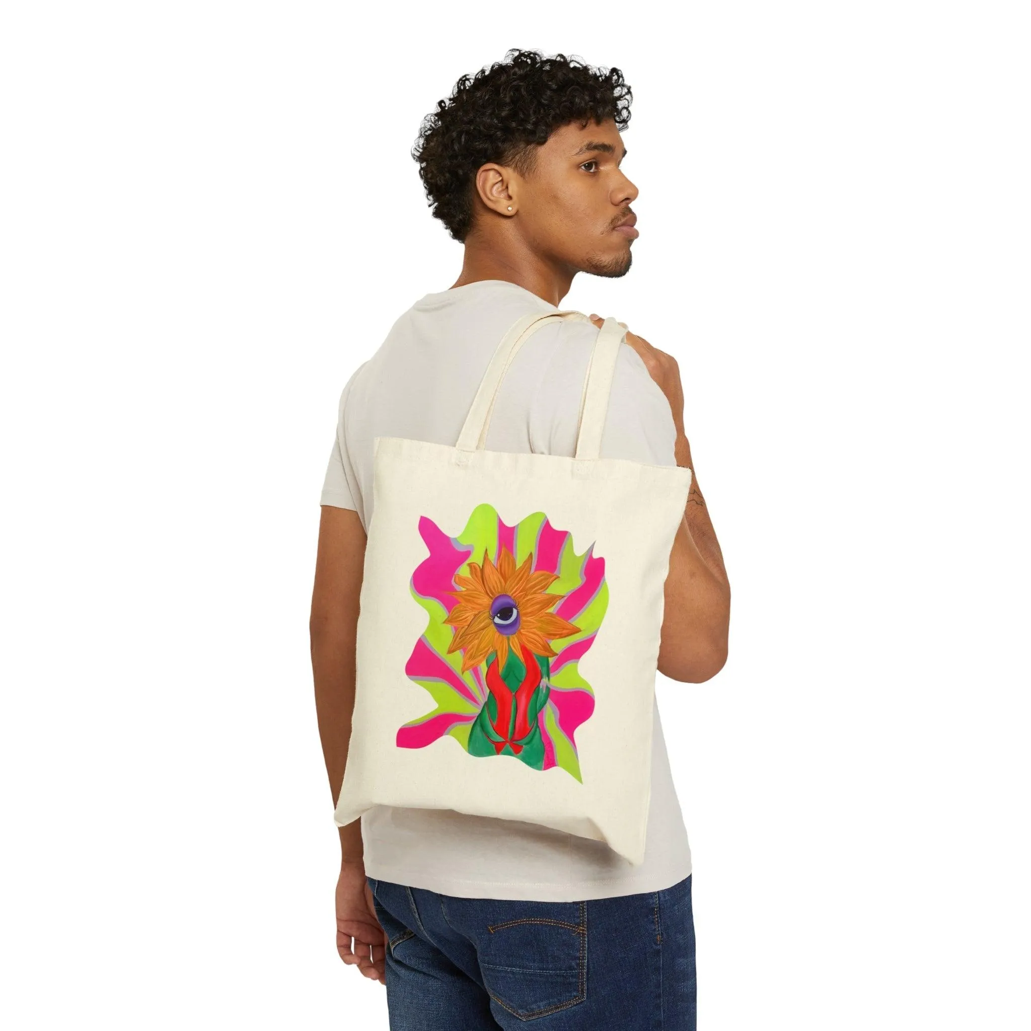 Ophileia Canvas Tote Bag