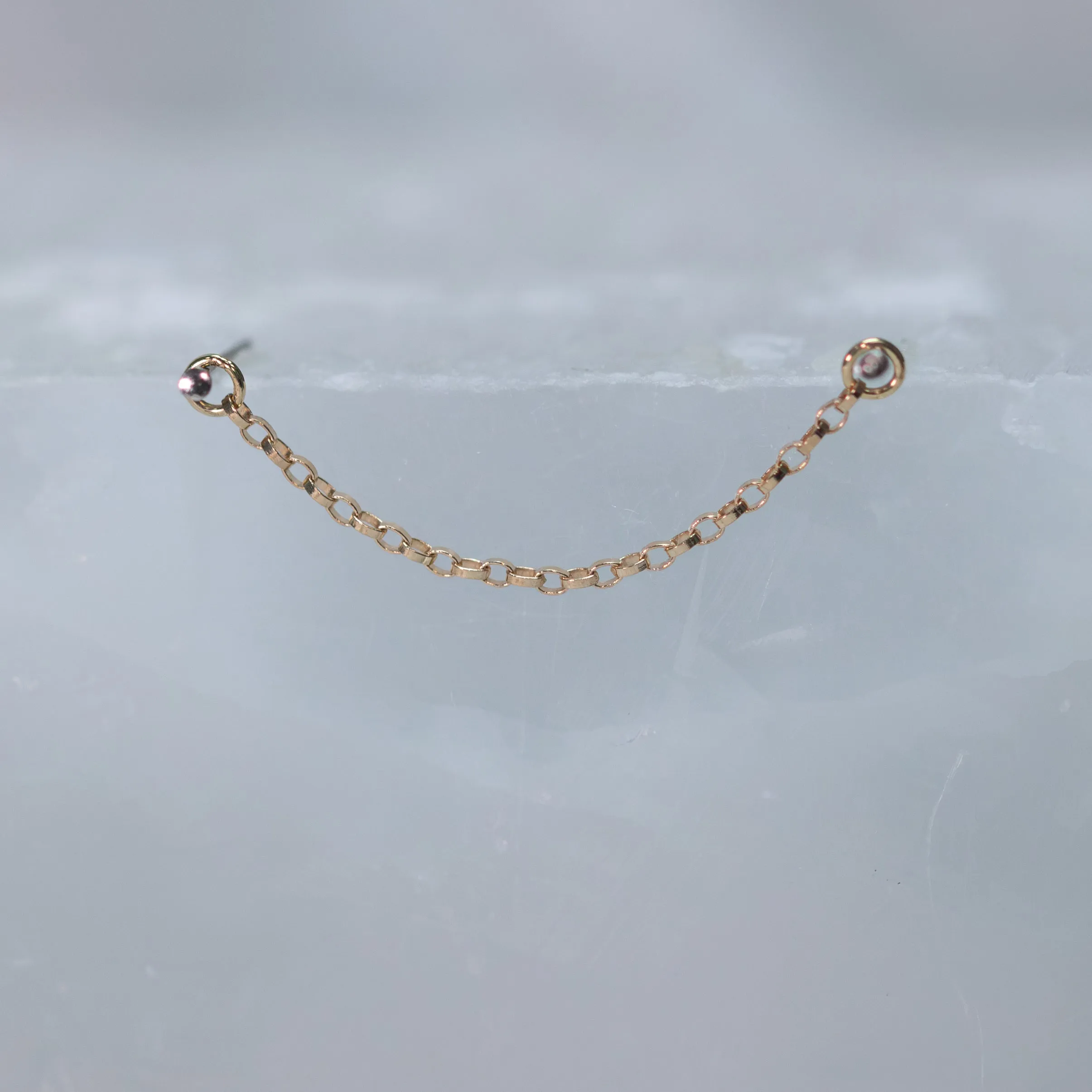 Oval Rolo Chain