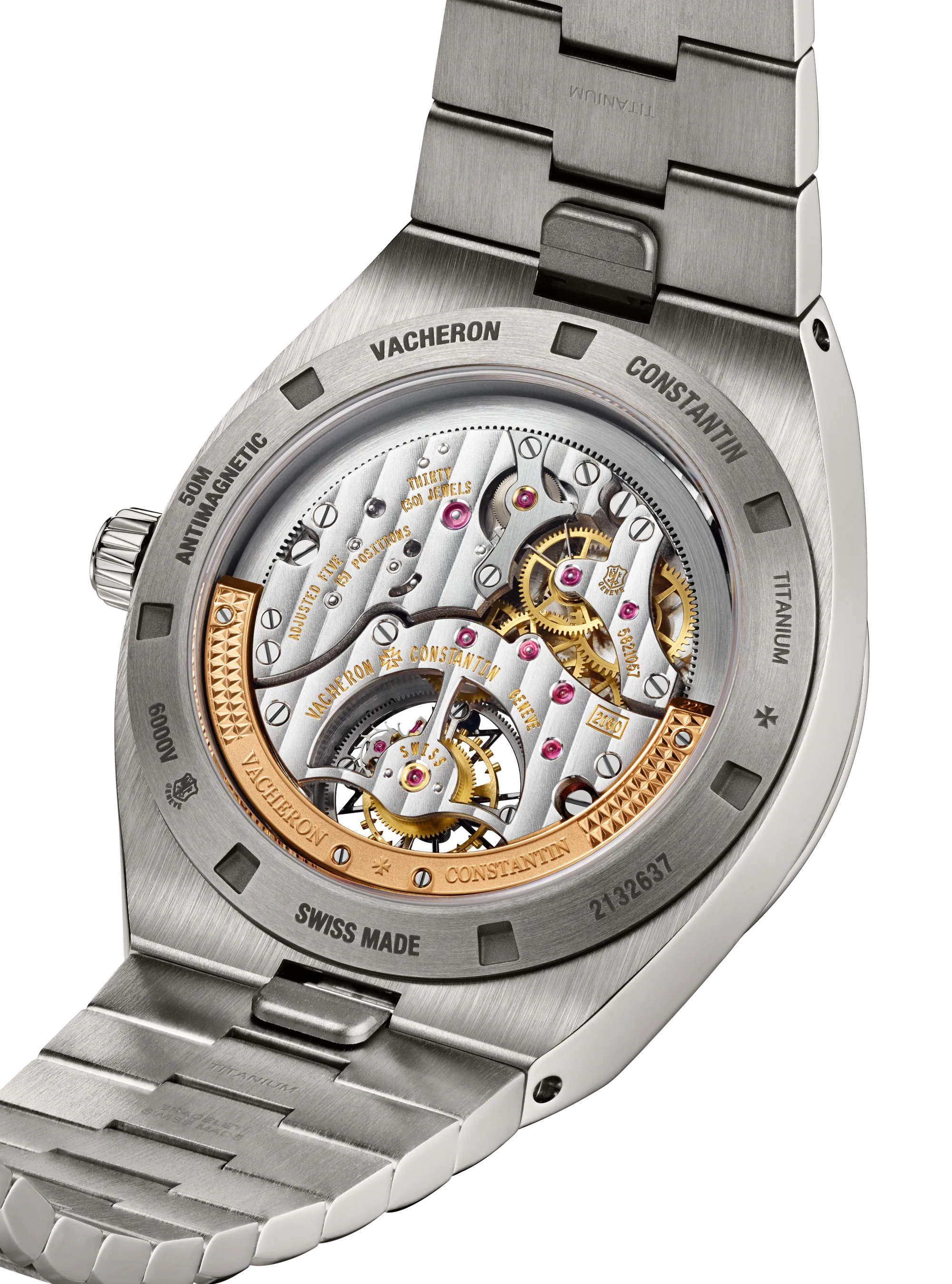 Overseas Tourbillon