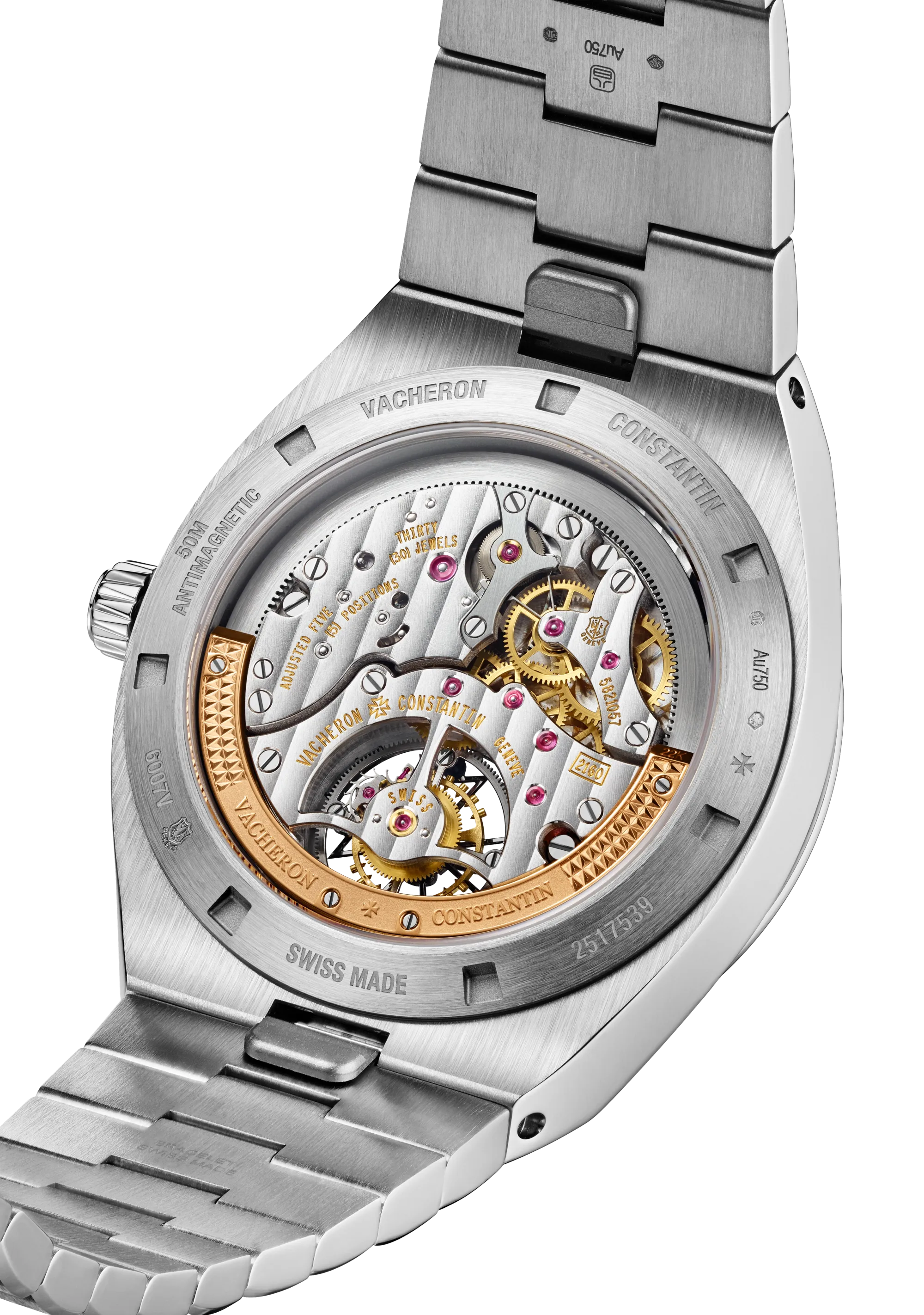 Overseas Tourbillon