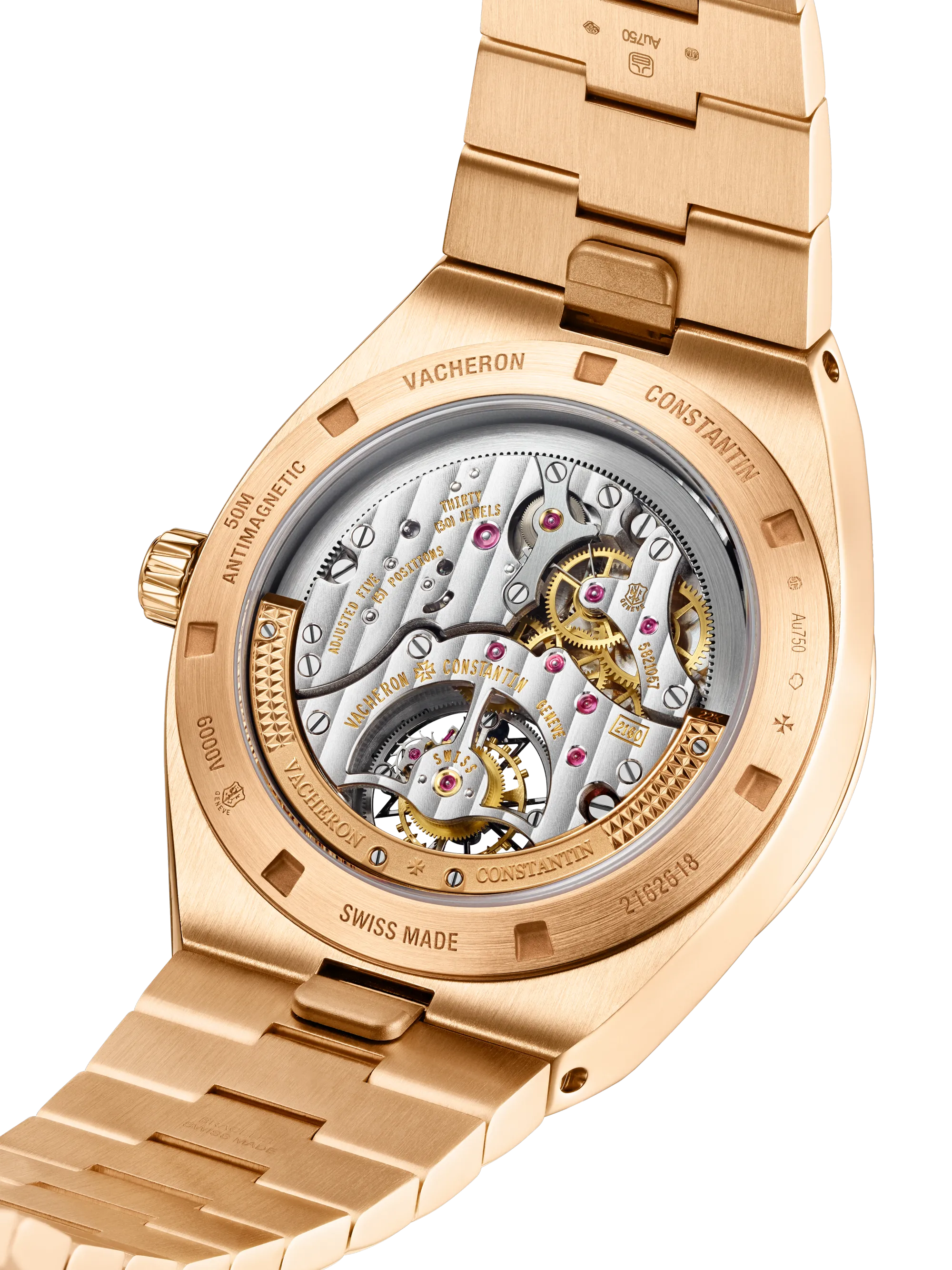 Overseas Tourbillon