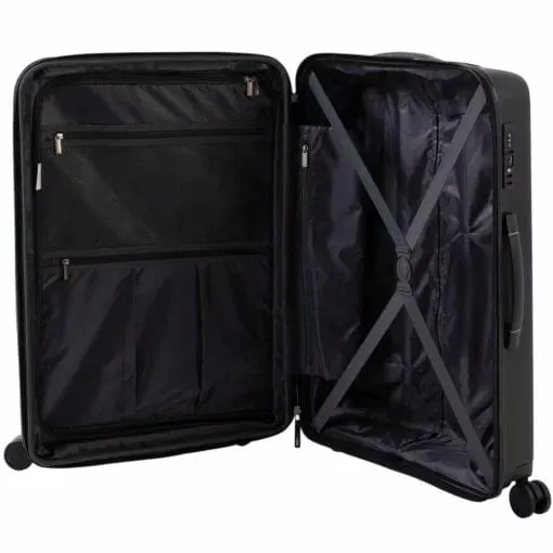 Paklite Carbonite Large Hardcase 79Cm Black