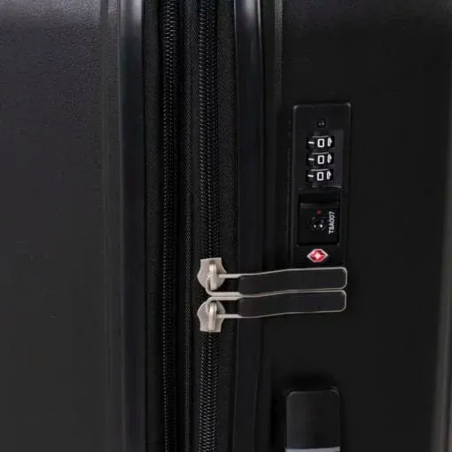 Paklite Carbonite Large Hardcase 79Cm Black