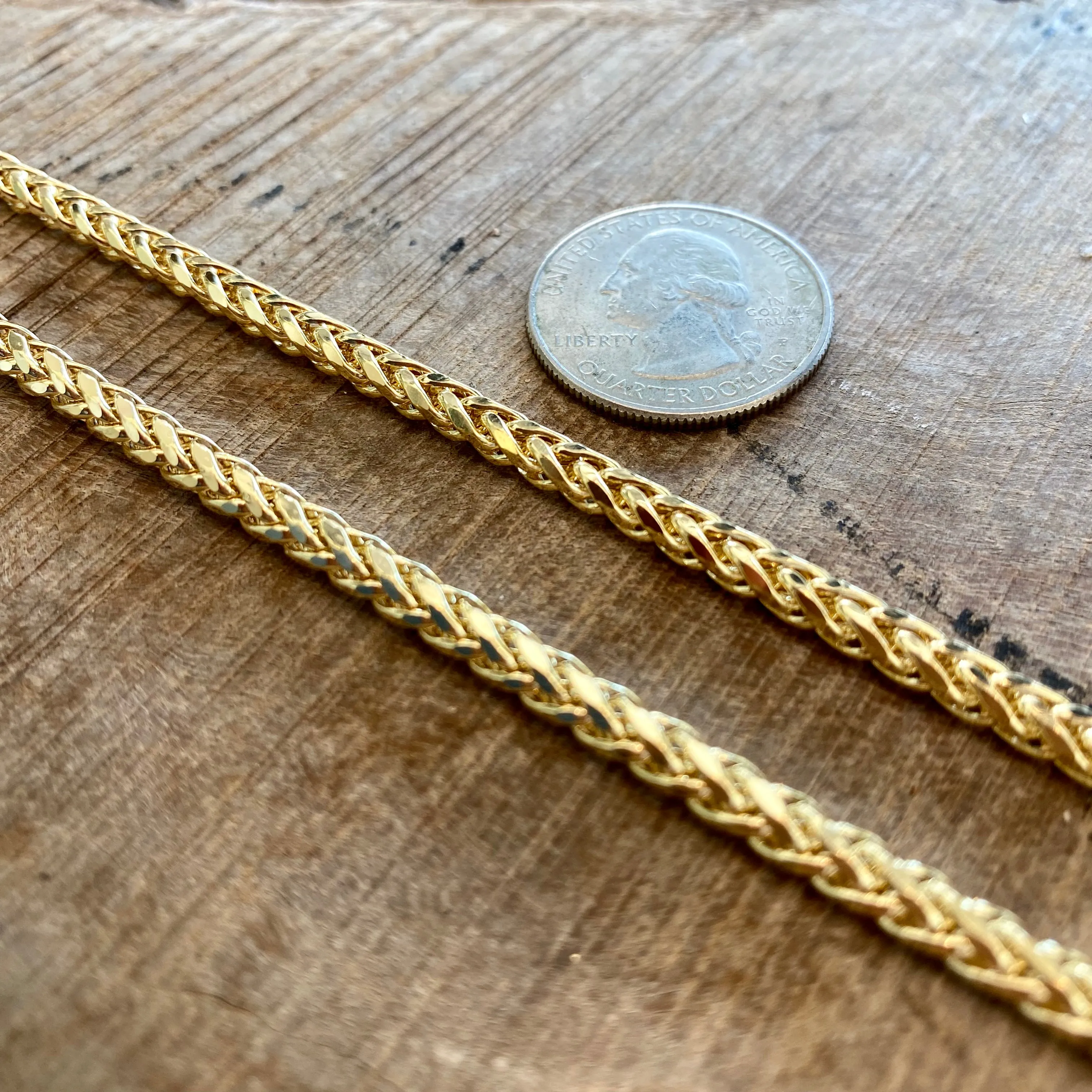 Palm Chain - 20" - 4.1 mm