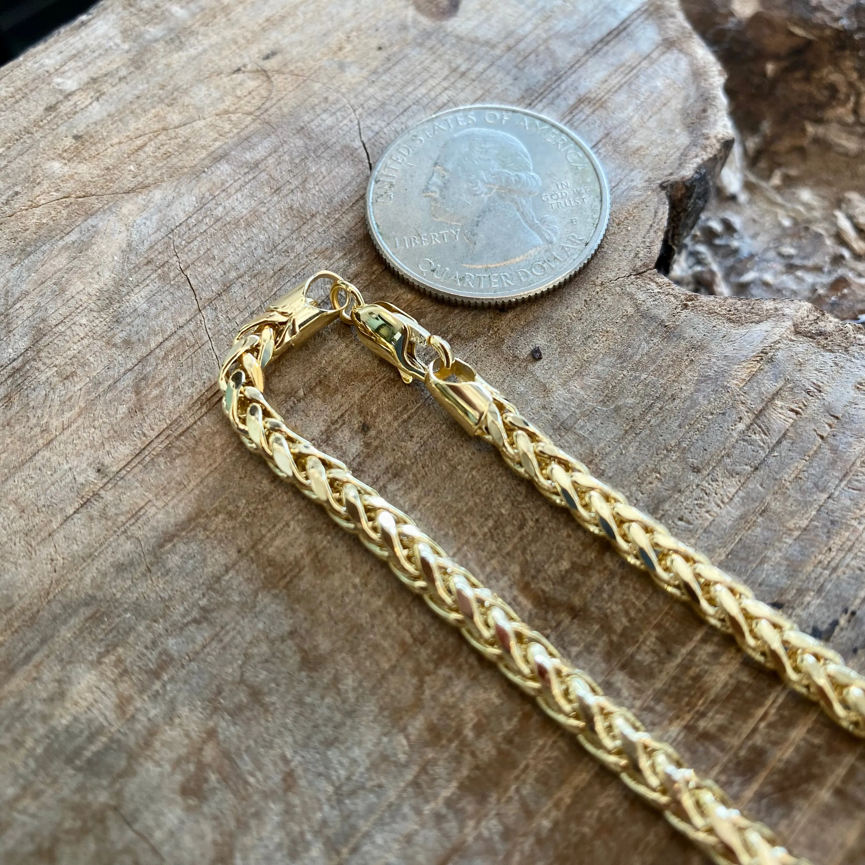 Palm Chain - 20" - 4.1 mm