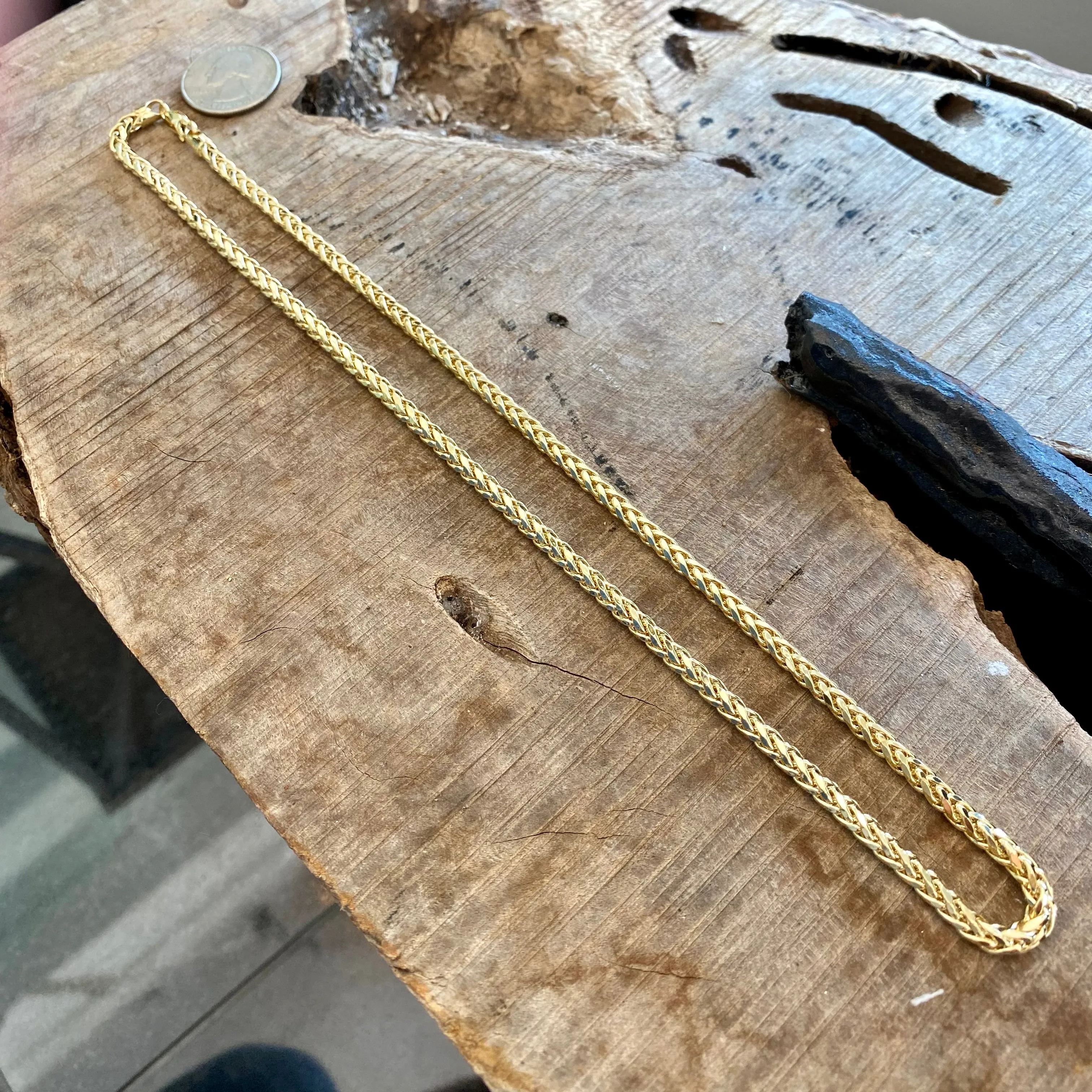 Palm Chain - 20" - 4.1 mm