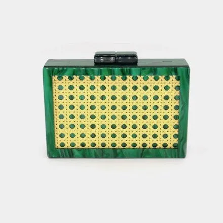 Palm Royal Clutch