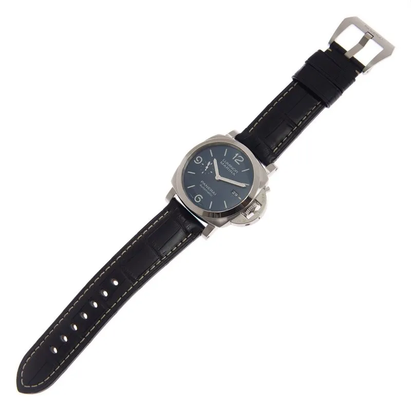 Panerai Luminor Marina Automatic Blue Dial Men's Watch PAM01313