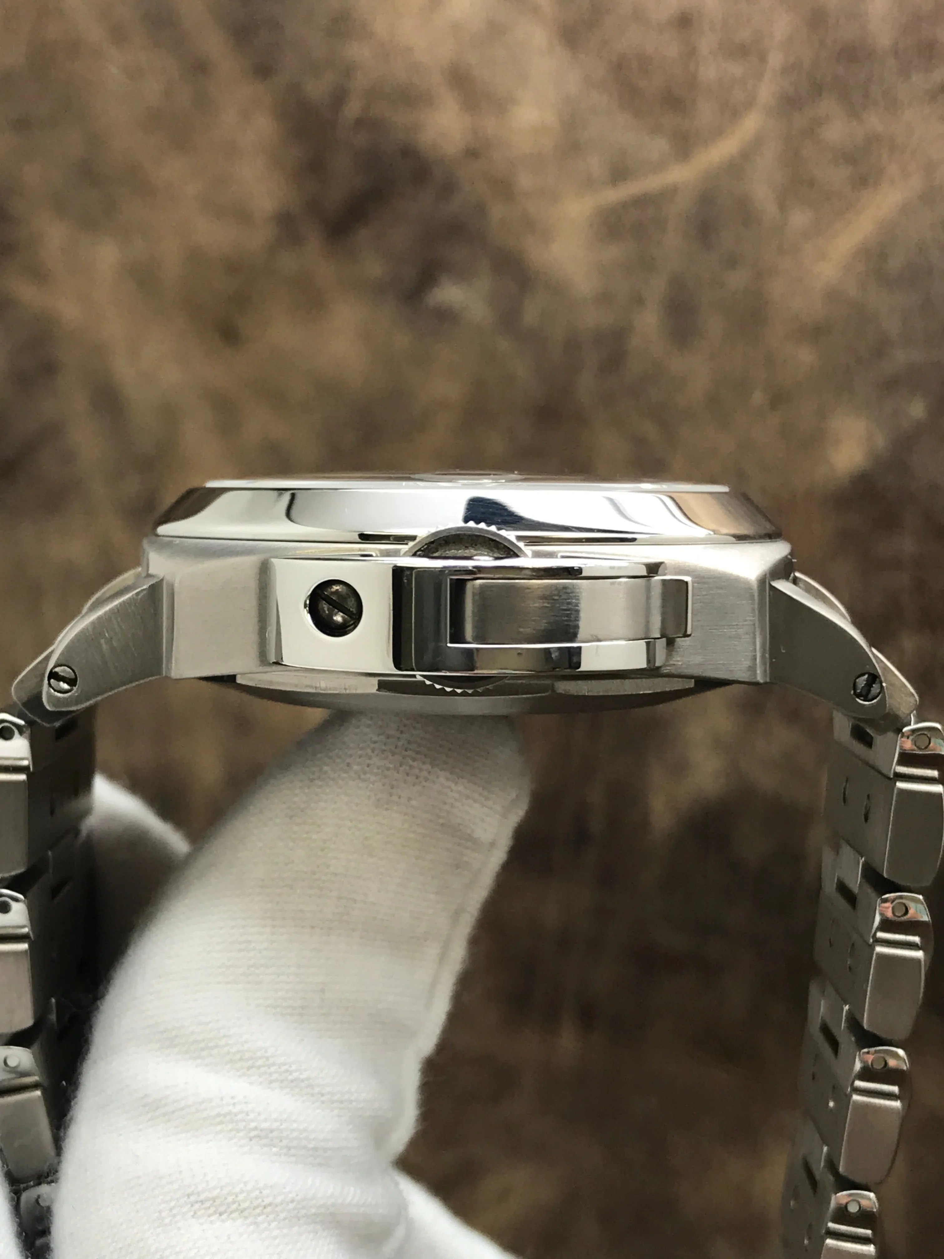 Panerai Luminor Marina Titanium PAM00165 Black Dial Automatic Men's Watch