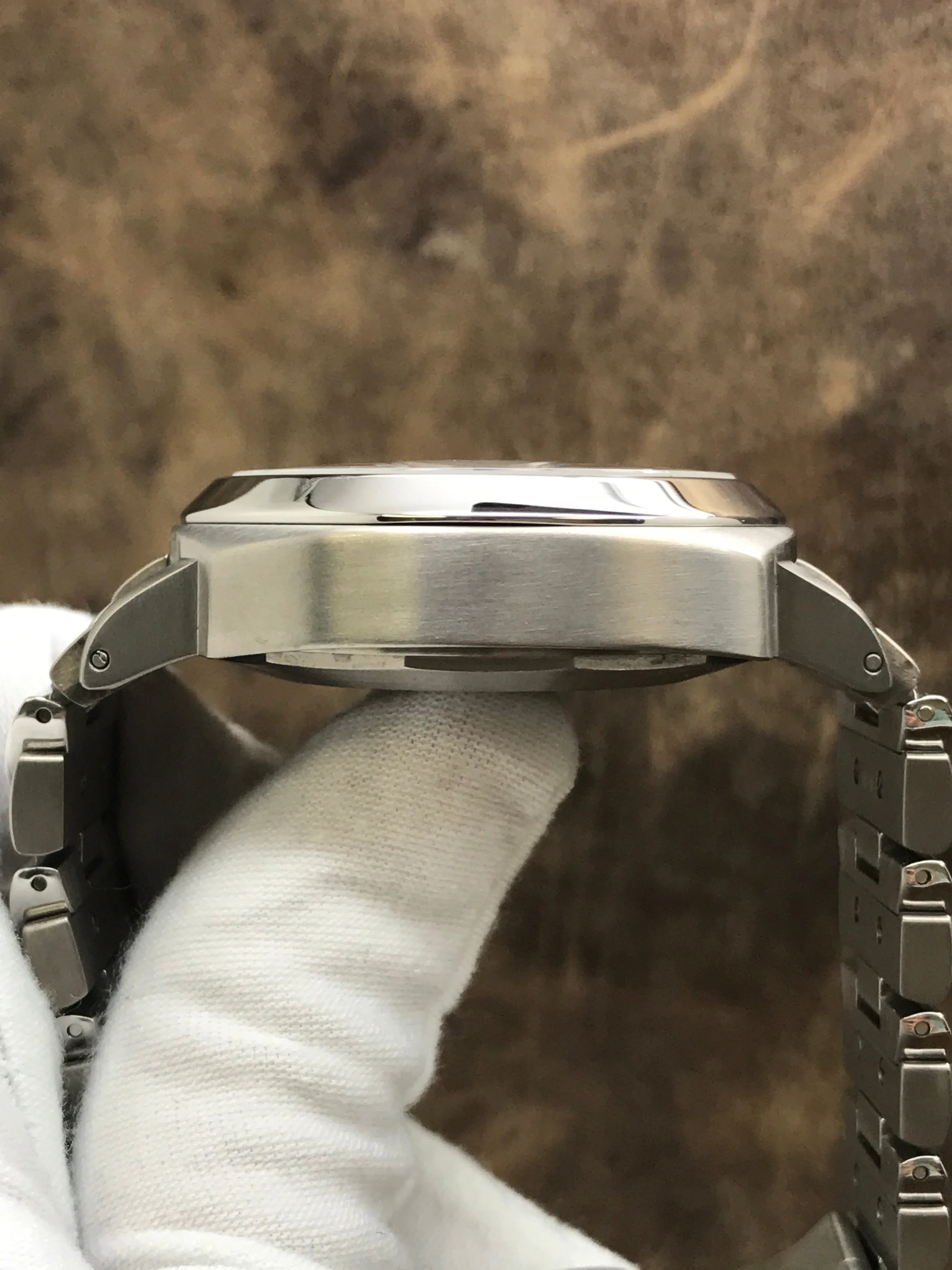 Panerai Luminor Marina Titanium PAM00165 Black Dial Automatic Men's Watch
