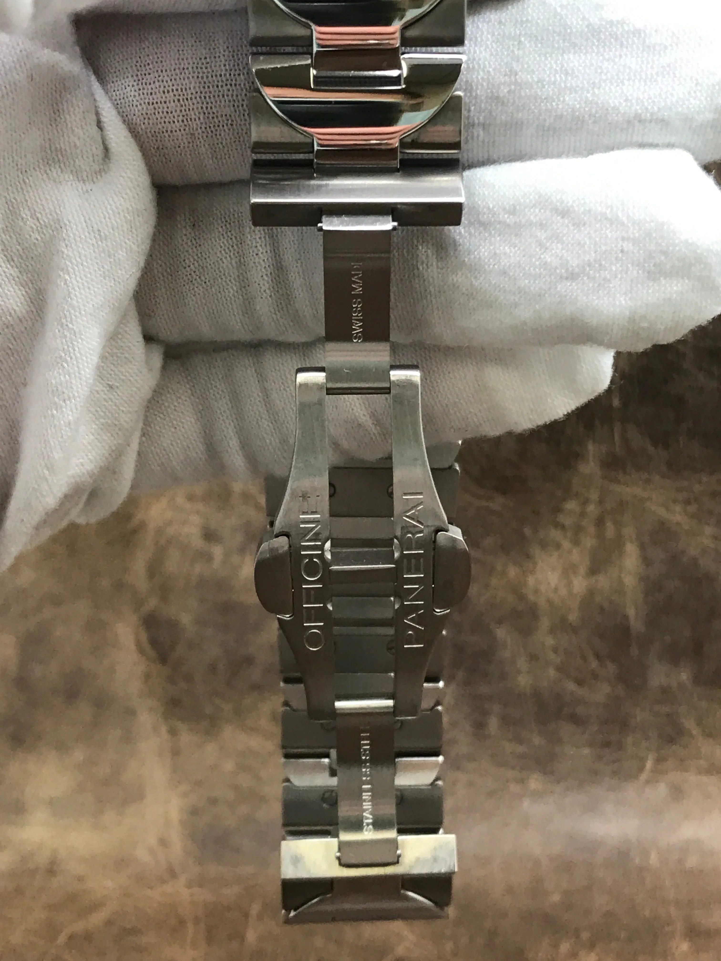 Panerai Luminor Marina Titanium PAM00165 Black Dial Automatic Men's Watch