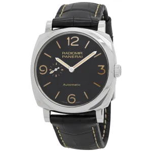 Panerai Radiomir 1940 Pam 572 Black Dial Automatic Men's Watch