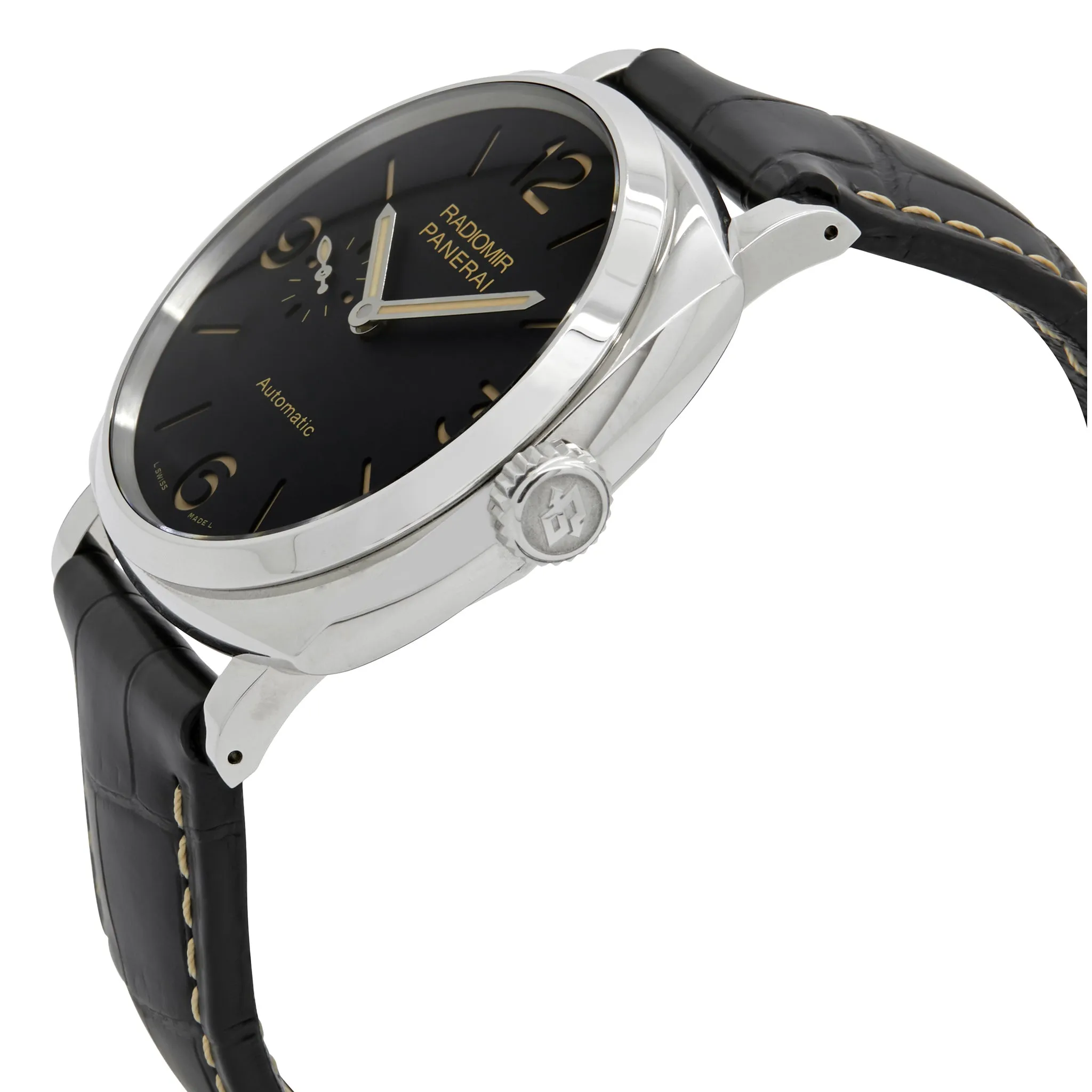Panerai Radiomir 1940 Pam 572 Black Dial Automatic Men's Watch